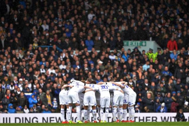 The bond between Leeds United's players and fans this season has been a special one.