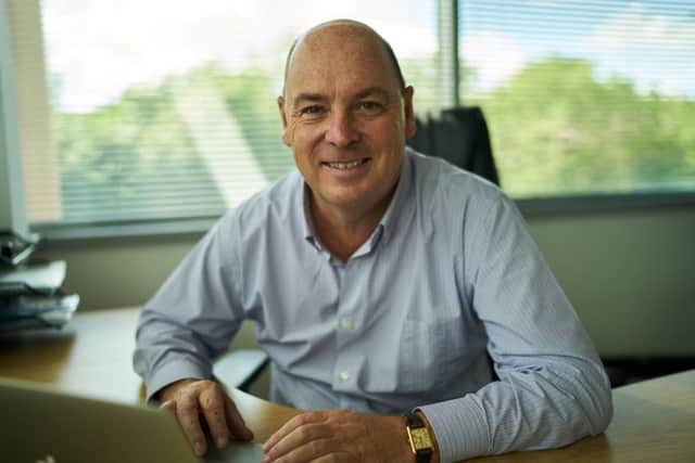 Andrew Thirkill, the chairman of Age Partnership