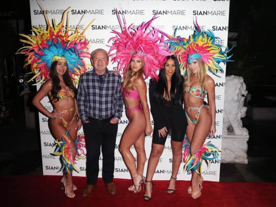 Sian Gabbidon will be at the Leeds Trinity Centre to launch a new swimwear popup store