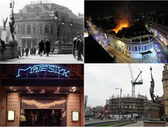 As speculation mounts that Channel 4 is going to move into the old Majestic nightclub, we took a look at the building through the years.