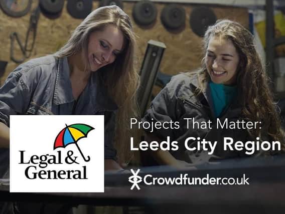 Projects That Matter: Leeds City Region 33,000 giveaway - apply now