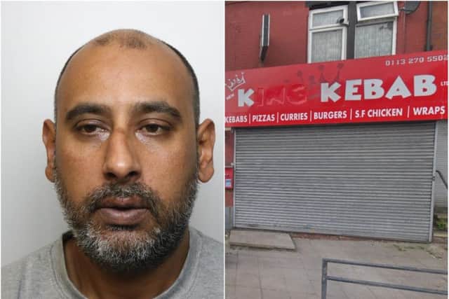 Abid Hussain, 39, was jailed for 18 months.