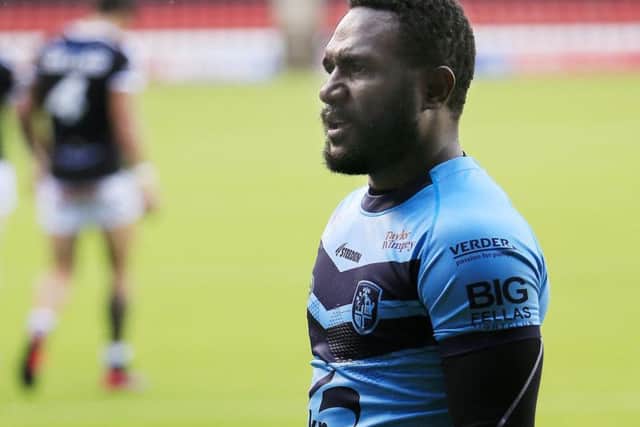 Papa New Guinea international Ase Boas released from Featherstone ...