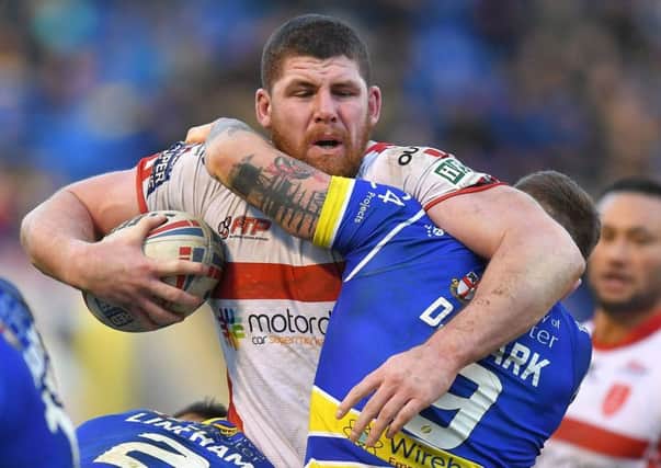 Former Leeds Rhinos player Mitch Garbutt has been in fine form for Hull KR this season.