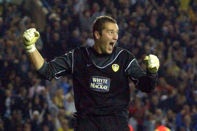 Confident: Former Leeds goalkeeper Paul Robinson.