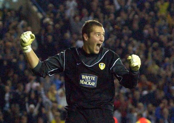 Confident: Former Leeds goalkeeper 
Paul Robinson.