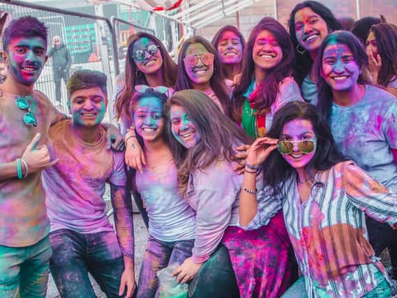 Leeds Holi Festival has been running for six years