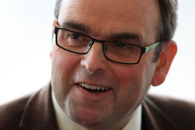 Trainer Alan King. PIC: Tim Goode/PA Wire