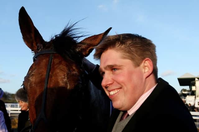 Trainer Dan Skelton. PIC: David Davies/PA Wire