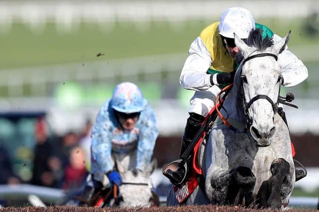 Vintage Clouds is almost certain to make the cut for the National after finishing second at Cheltemham last week under Danny Cook.