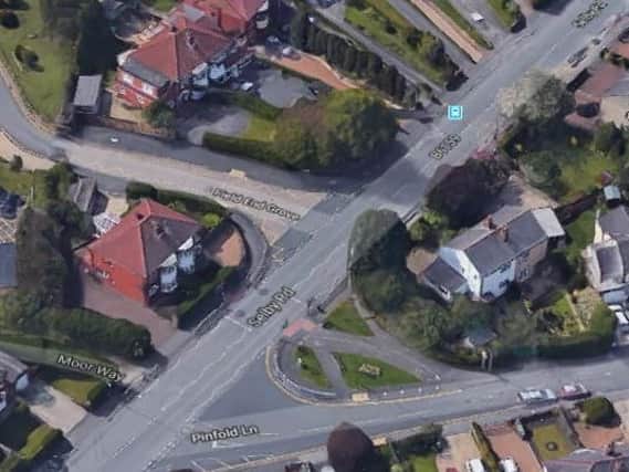 The junction of Selby Road and Field End Grove where the incident took place. PIC: Google