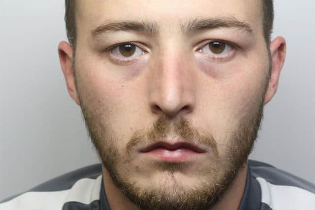 Career criminal back behind bars over Leeds house burglary spree