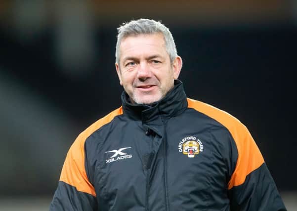 Castleford Tigers' head coach, Daryl Powell. Picture: Allan McKenzie/SWpix.com