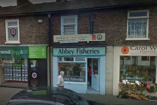 Abbey Fisheries in Selby.