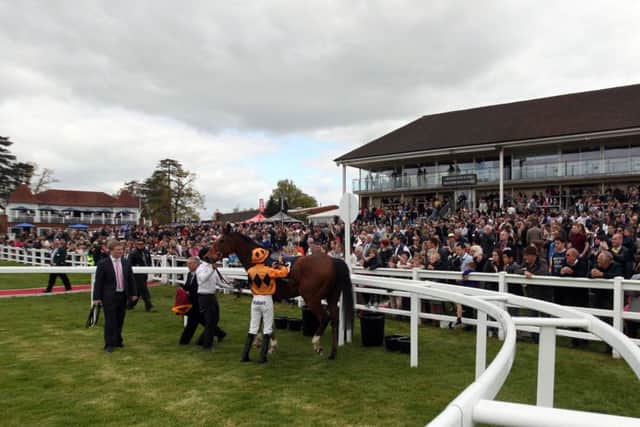 Lingfield Park. PIC: Steve Parsons/PA Wire