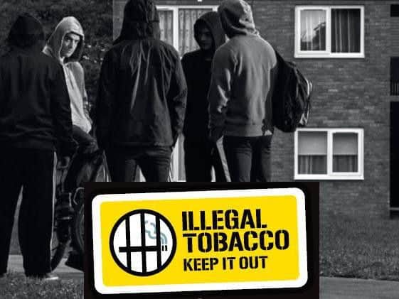 The council is also fighting the sale of illegal tobacco.
