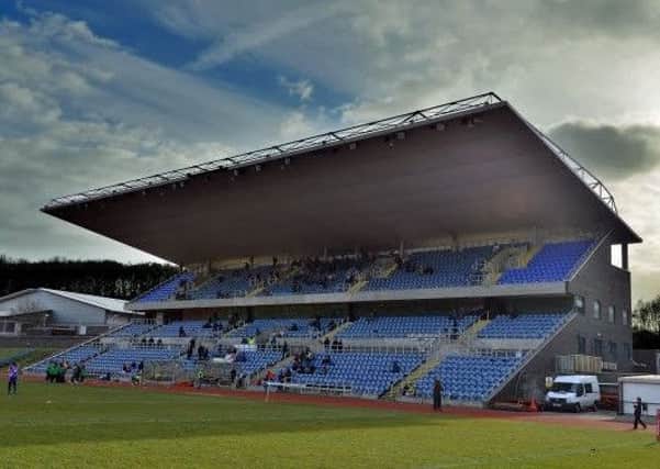South Leeds Stadium, home of Hunslet RLFC.