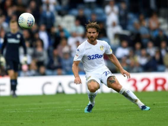 Leeds United defender Gaetano Berardi.