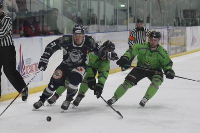 Sheffield Steeldogs and Hull Pirates are keen to take on Leeds' new ice hockey team in 2019-20. Picture: Cerys Molloy