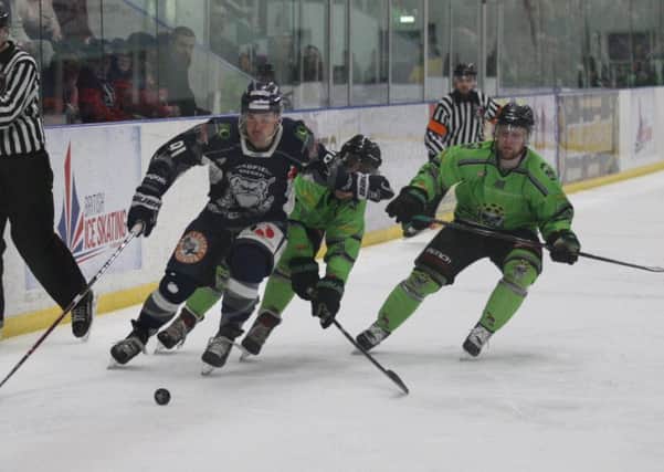 Sheffield Steeldogs and Hull Pirates are keen to take on Leeds' new ice hockey team in 2019-20. 

Picture: Cerys Molloy