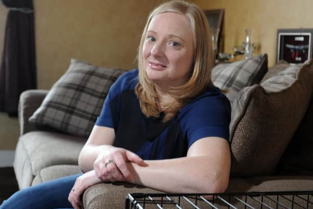Merane Todd is raising awareness of essential tremor.