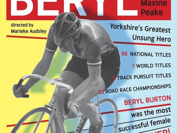 Beryl tells the story of the 'greatest woman on two wheels'
