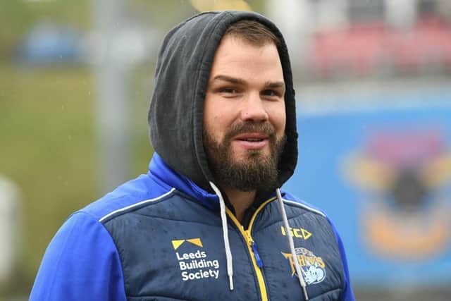 Adam Cuthbertson misses the Catalans game due to injury.