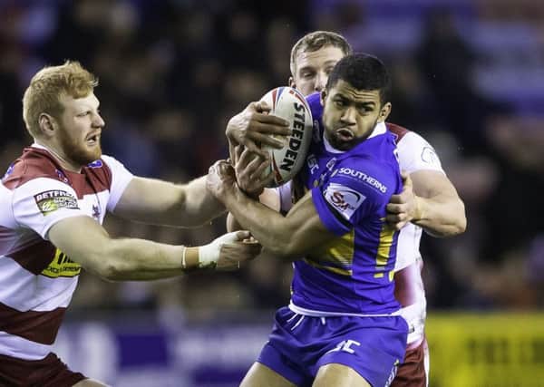 Kallum Watkins is back in Leeds Rhinos' squad for the trip to Catalans Dragons.