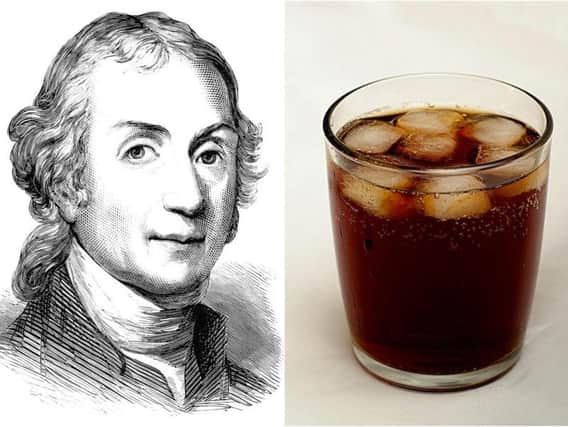 Priestley invented fizzy drinks in Leeds this week 252 years ago