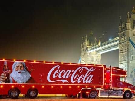 The perennial Christmas marketing tradition, Coca Cola has Leeds to thank for its global domination