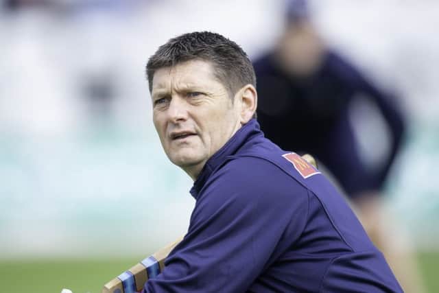 In charge of The Hundred franchise: Martyn Moxon.
