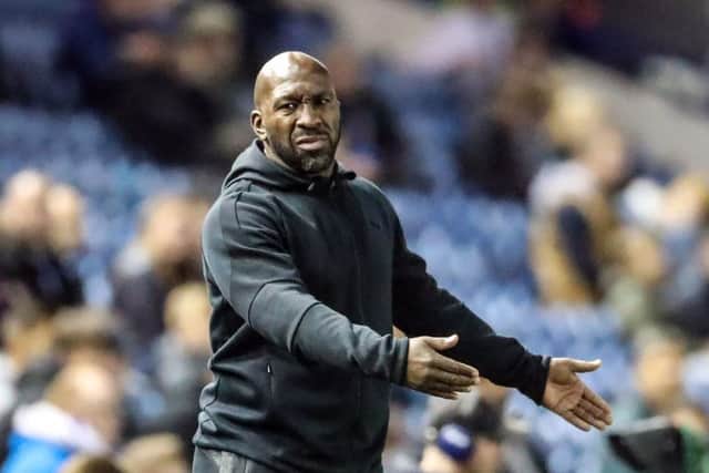 VICTIM: Former West Bromwich Albion manager Darren Moore Picture: Danny Lawson/PA
