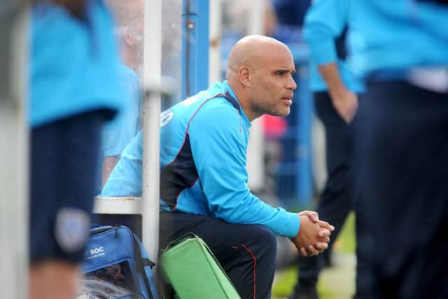 Guiseley joint manager Marcus Bignot