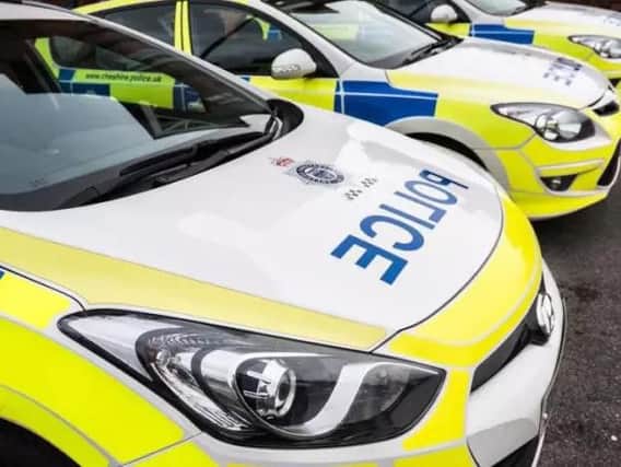 Three people who stole a van in a robbery in Manchester have been caught in Leeds after driving the wrong way on the M62.