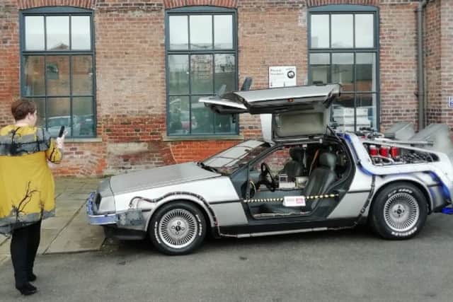 'You made a time machine out of a DeLorean.'