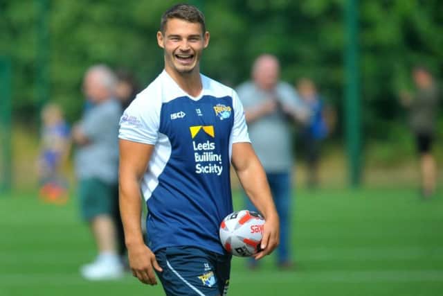 Back in the England fold - Stevie Ward