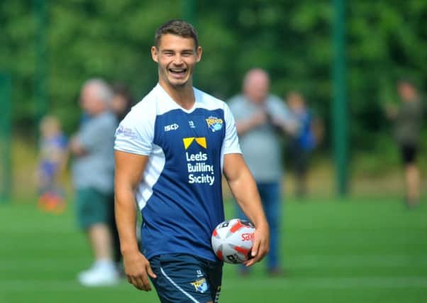 Back in the England fold - Stevie Ward