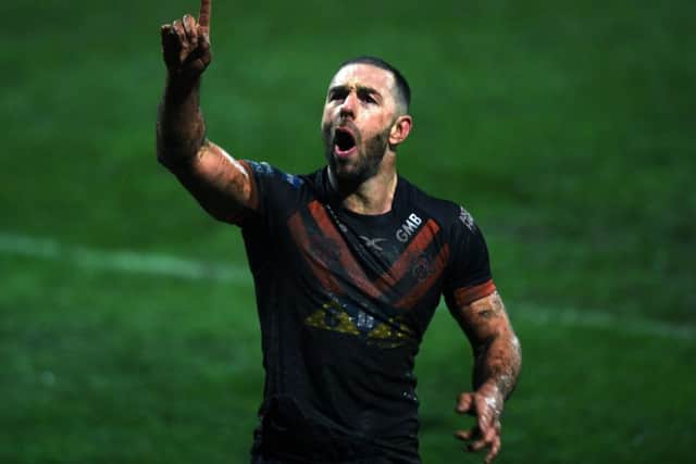 Castleford's Luke Gale is back in the England squad. (Picture: Jonathan Gawthorpe)