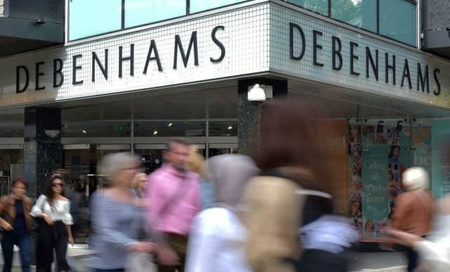 Debenhams said it will give any firm takeover offer from Sports Direct "due consideration". Photo: Nick Ansell/PA Wire