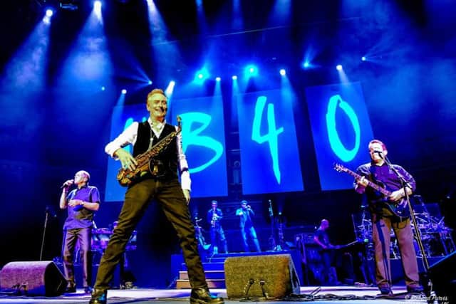 UB40's sax player Brian Travers has been diagnosed with a brain tumour. The band's tour, including dates in Scarborough and York, will go ahead.
Travers said: "Ive had a great life with no regrets and have absolutely nothing to add to a bucket list except getting over this and getting back to the thing I love, playing music to anyone who wants to listen and expressing myself through painting and sculpture."