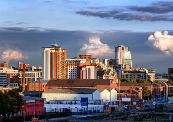 ADOBE STOCK
Panoramic view of Leeds city in Yorkshire, England.