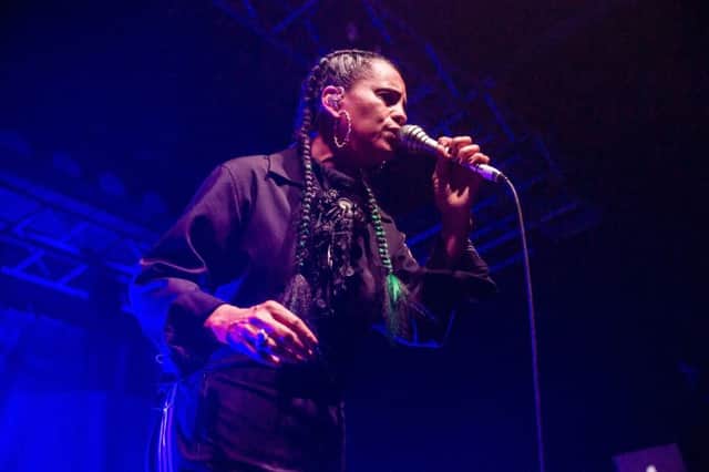 Neneh Cherry at Stylus, University of Leeds. Picture: Anthony Longstaff