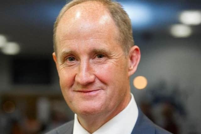 Conservative MP Kevin Hollinrake