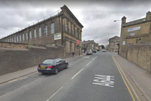 A man in his twenties has been left in a critical condition after a multi-vehicle crash involving a motorbike, car and an ambulance.