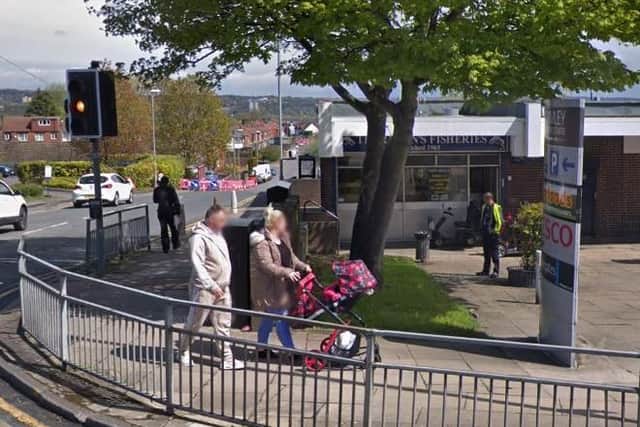 Bramley Shopping Centre. Rating: One star