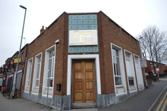 Corner Cafe, Burley Road, Leeds..23rd March 2019.Picture by Simon Hulme