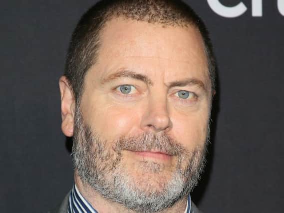 Nick Offerman will be touring in the UK this summer.