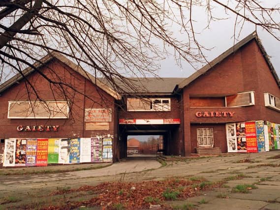 The Gaiety on Roundhay Road has now been demolished
