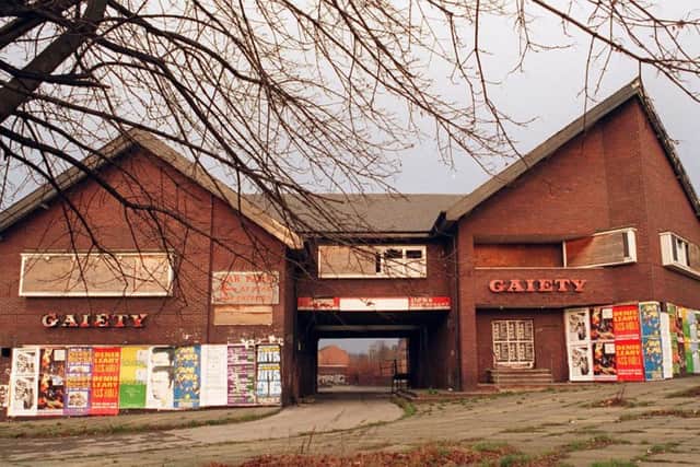 The Gaiety on Roundhay Road has now been demolished