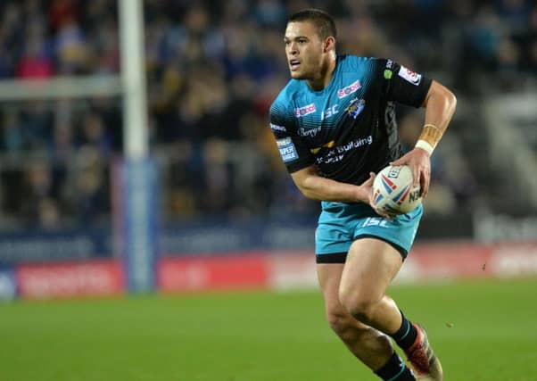 Tui Lolohea.